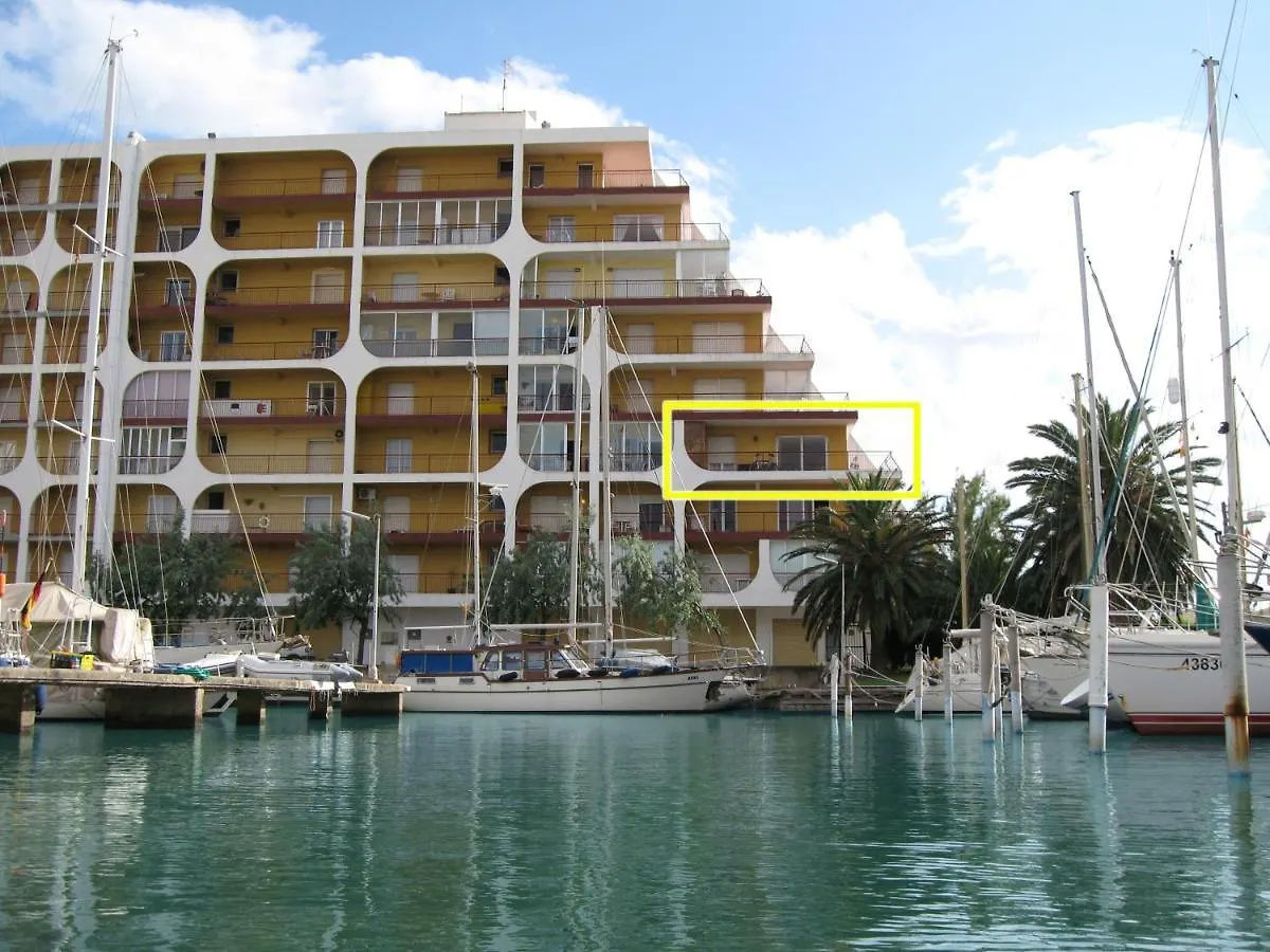 Apartment Apartamento Bahia III Empuriabrava Spanien