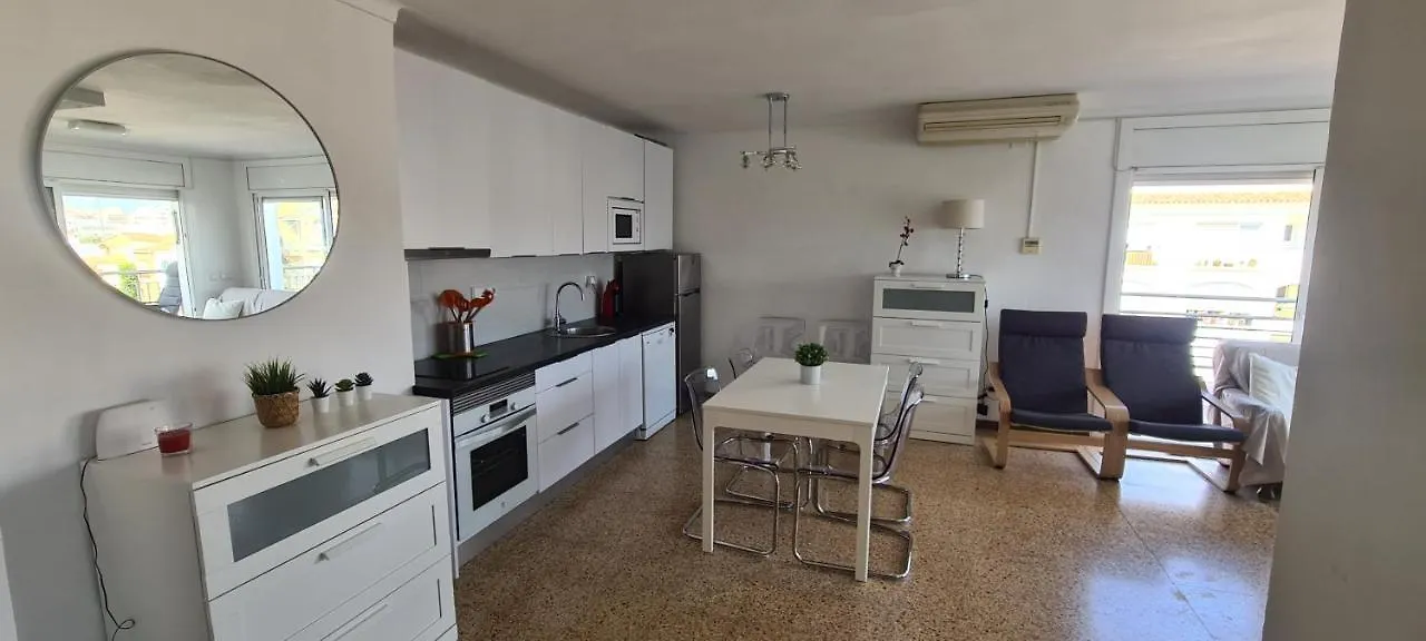 Apartamento Bahia III Empuriabrava 0*,